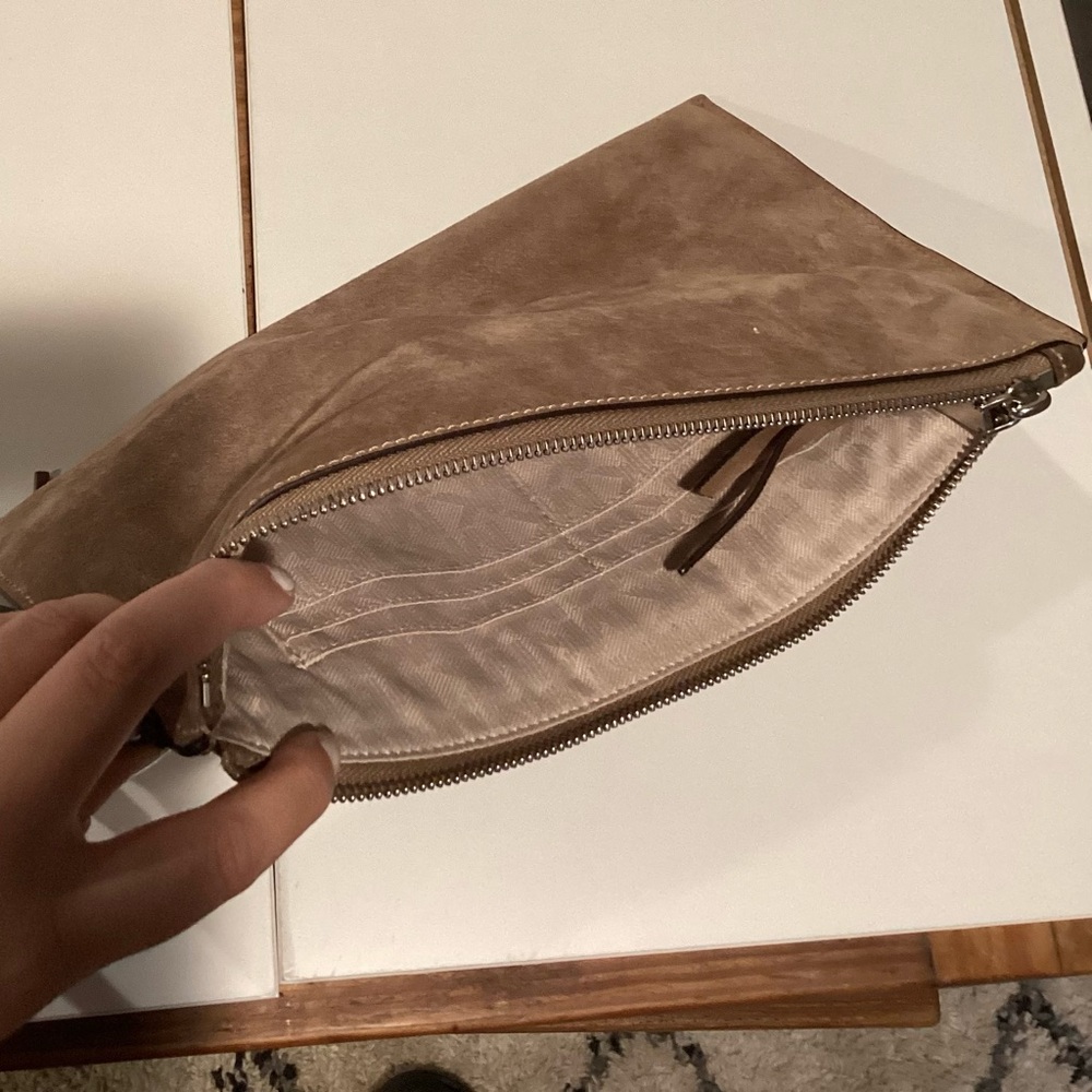 Michael Kors Tan Fringe Wristlet - Picture 4 of 4